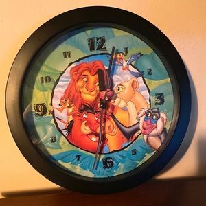 The Lion King Wall Clock